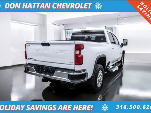 Used 2024 Chevrolet Silverado 2500 LT image 34
