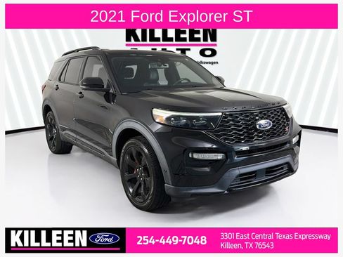 Used 2021 Ford Explorer ST w/ Equipment Group 401A AWD/4WD image 1