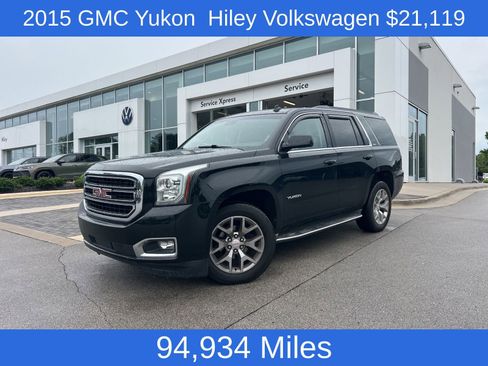Used 2015 GMC Yukon SLT w/ Open Road Package AWD/4WD image 1