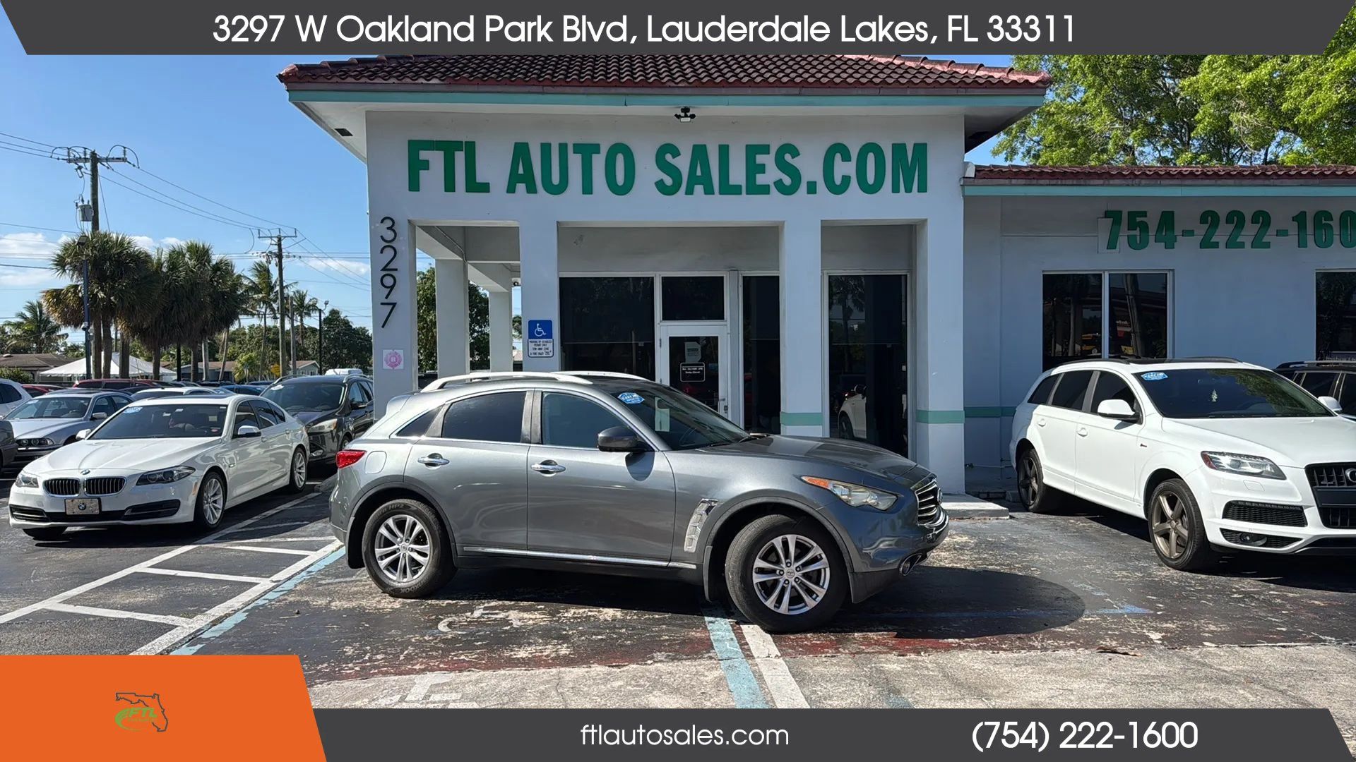 Used 2013 INFINITI FX37 2WD w/ Premium Pkg image 1
