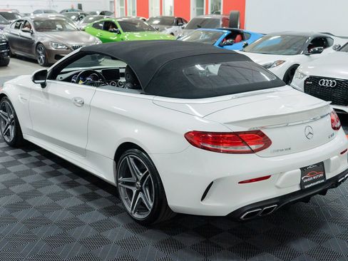 Used 2018 Mercedes-Benz C 63 AMG Cabriolet image 53