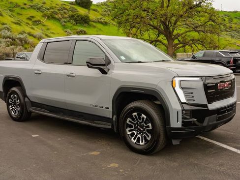 New 2026 GMC Sierra EV Elevation image 6