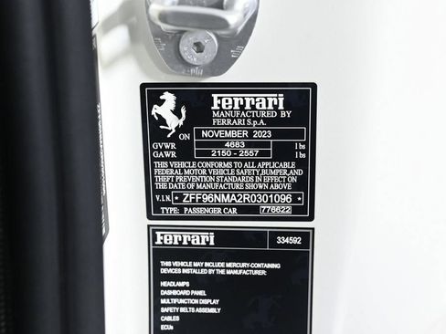 Certified 2024 Ferrari SF90 Spider AWD/4WD image 37