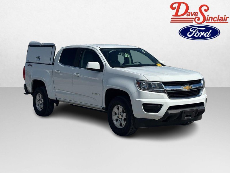 Used 2020 Chevrolet Colorado W/T w/ WT Convenience Package AWD/4WD image 4