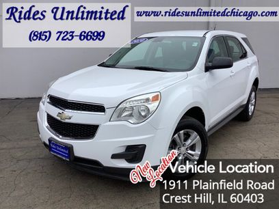 Used 2010 Chevrolet Equinox LS