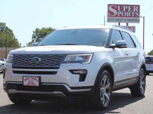 Used 2018 Ford Explorer Platinum AWD/4WD image 7