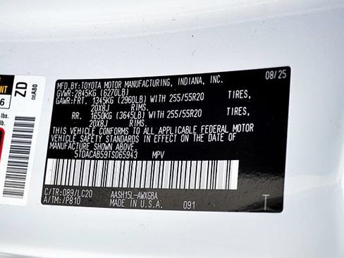 Used 2026 Toyota Grand Highlander AWD Hybrid image 33