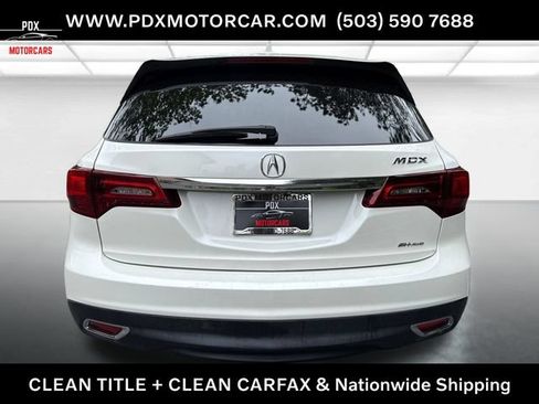 Used 2016 Acura MDX SH-AWD image 4