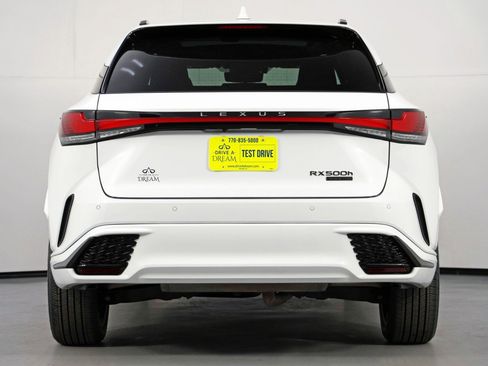Used 2024 Lexus RX 500h F Sport w/ Convenience Package image 11