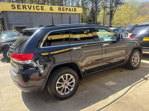 Used 2015 Jeep Grand Cherokee Limited w/ Luxury Group II image 5