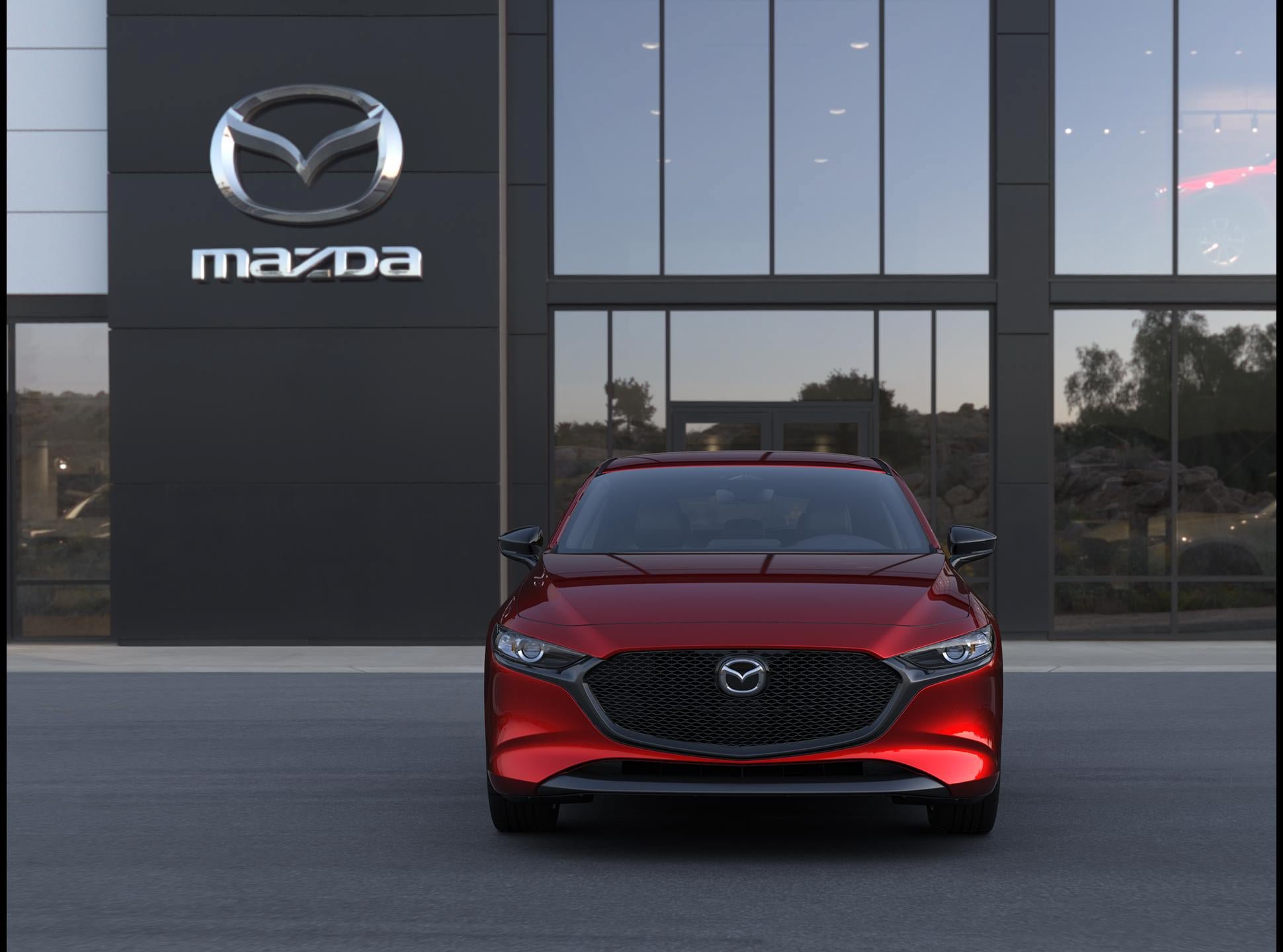 New 2026 MAZDA MAZDA3 s Sport FWD image 6