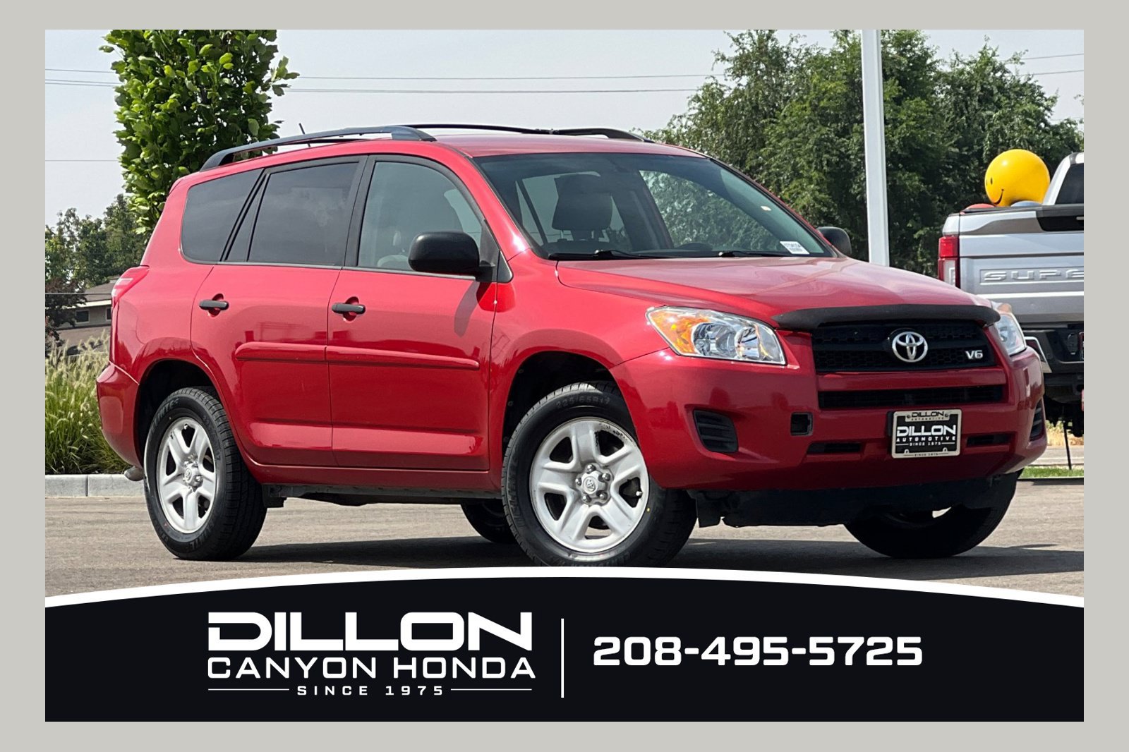 Used 2012 Toyota RAV4 4WD V6 w/ Tow Prep Pkg image 1