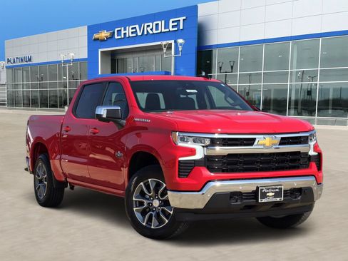 New 2026 Chevrolet Silverado 1500 LT w/ Texas Edition Plus AWD/4WD image 1
