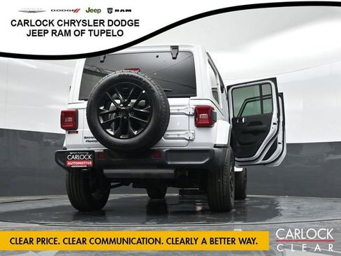 Used 2025 Jeep Wrangler Sahara w/ Safety Group AWD/4WD image 39