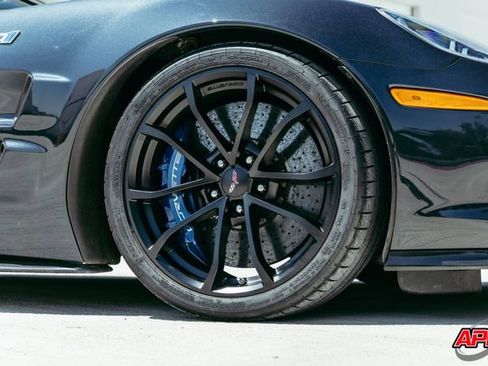 Used 2013 Chevrolet Corvette ZR1 w/ 3ZR Preferred Equipment Group RWD image 51