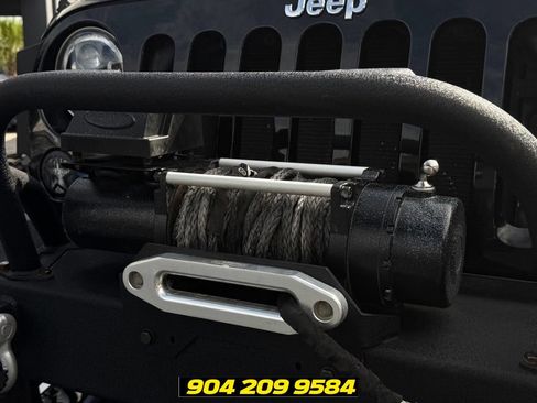 Used 2016 Jeep Wrangler Unlimited Sport w/ Max Tow Package AWD/4WD image 15