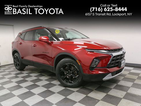 Used 2023 Chevrolet Blazer LT w/ Convenience Package AWD/4WD image 1