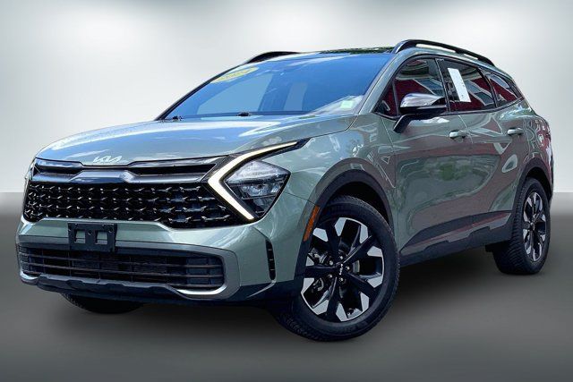 Used 2023 Kia Sportage X-Line w/ X-Line Premium Package AWD/4WD image 11