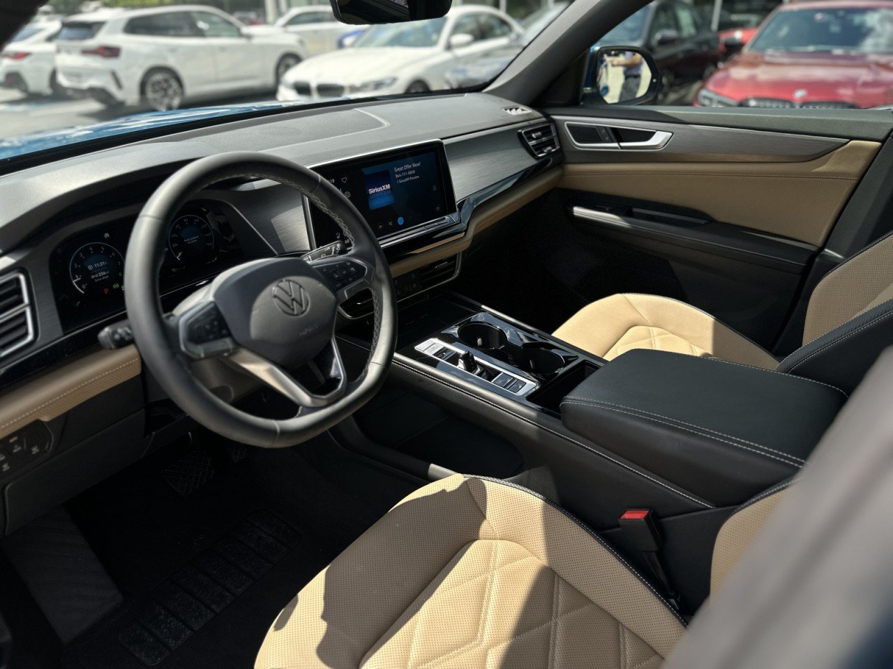 Used 2024 Volkswagen Atlas Cross Sport SE FWD image 20