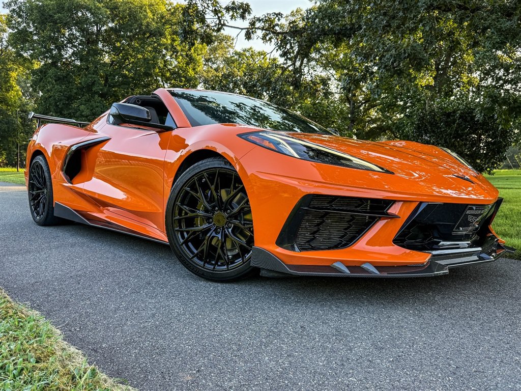 Used 2023 Chevrolet Corvette Stingray Coupe w/ 1LT RWD image 30