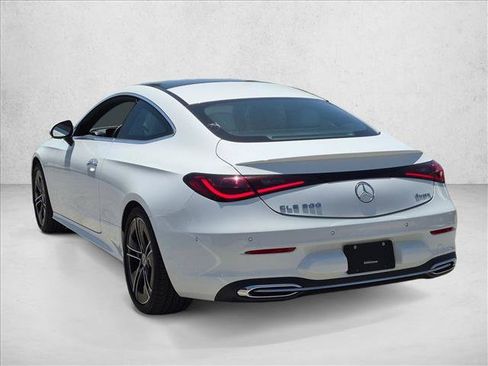 Used 2024 Mercedes-Benz CLE 300 4MATIC Coupe image 4
