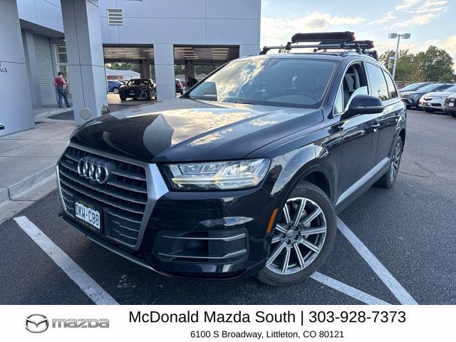 Used 2018 Audi Q7 3.0T Premium Plus w/ Premium Plus Package AWD/4WD image 1