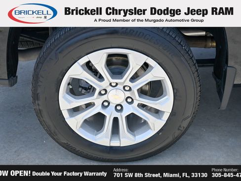 Used 2024 Chevrolet Silverado 1500 LTZ w/ LPO, Dark Essentials Package RWD image 37
