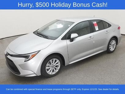 New 2026 Toyota Corolla LE