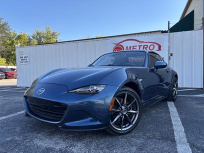 Used 2019 MAZDA MX-5 Miata RF Grand Touring