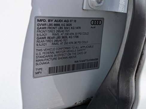 Used 2018 Audi Q7 3.0T Prestige AWD/4WD image 25