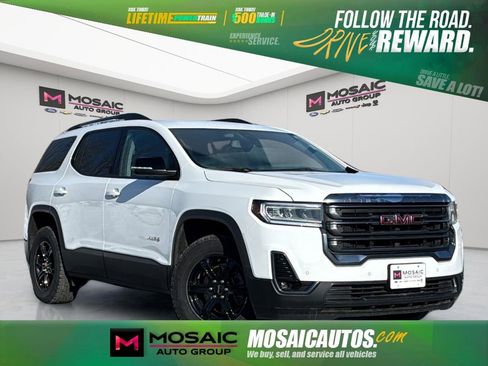 Used 2022 GMC Acadia AT4 image 1