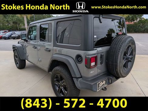 Used 2021 Jeep Wrangler Unlimited Sport AWD/4WD image 4