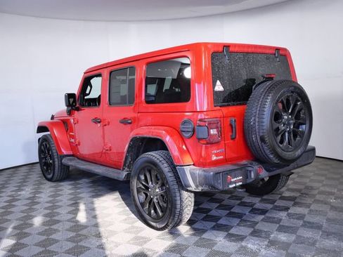 Used 2021 Jeep Wrangler Unlimited Sahara w/ Cold Weather Group image 6