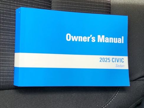 Certified 2025 Honda Civic LX image 28