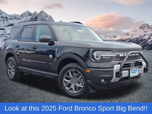 New 2025 Ford Bronco Sport Big Bend image 1