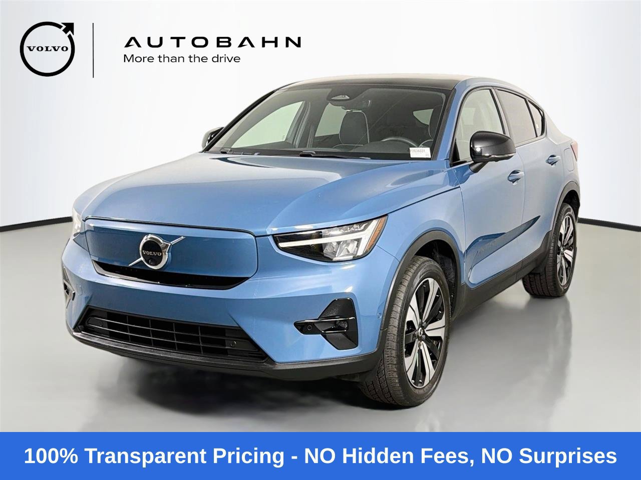 Certified 2023 Volvo C40 P8 Recharge Plus AWD/4WD image 1
