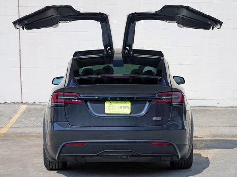 Used 2025 Tesla Model X Plaid AWD/4WD image 55