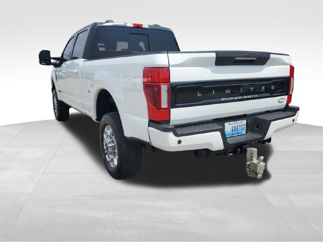Used 2020 Ford F350 Limited AWD/4WD image 6