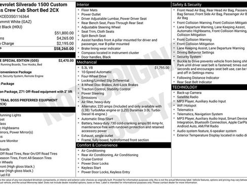 Used 2025 Chevrolet Silverado 1500 Custom Trail Boss w/ Realtree Special Edition AWD/4WD image 33
