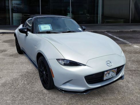 Used 2016 MAZDA MX-5 Miata Club w/ Brembo/BBS Package RWD image 1