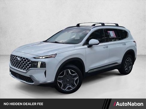 Used 2022 Hyundai Santa Fe Limited AWD/4WD image 1