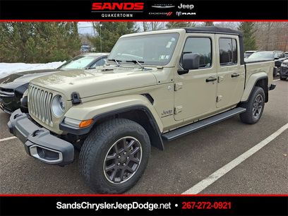 Used 2022 Jeep Gladiator Overland w/ LED Lighting Group