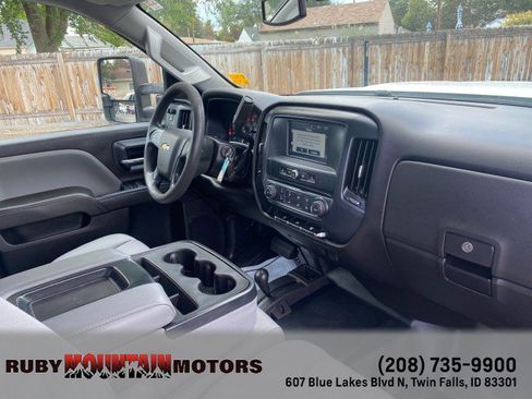 Used 2017 Chevrolet Silverado 3500 W/T w/ WT Fleet Convenience Package AWD/4WD image 32