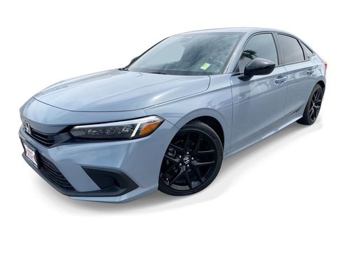 Used 2024 Honda Civic Sport image 1