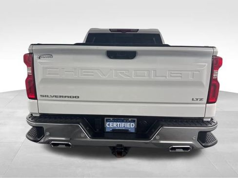 Certified 2023 Chevrolet Silverado 1500 LTZ w/ Technology Package image 8