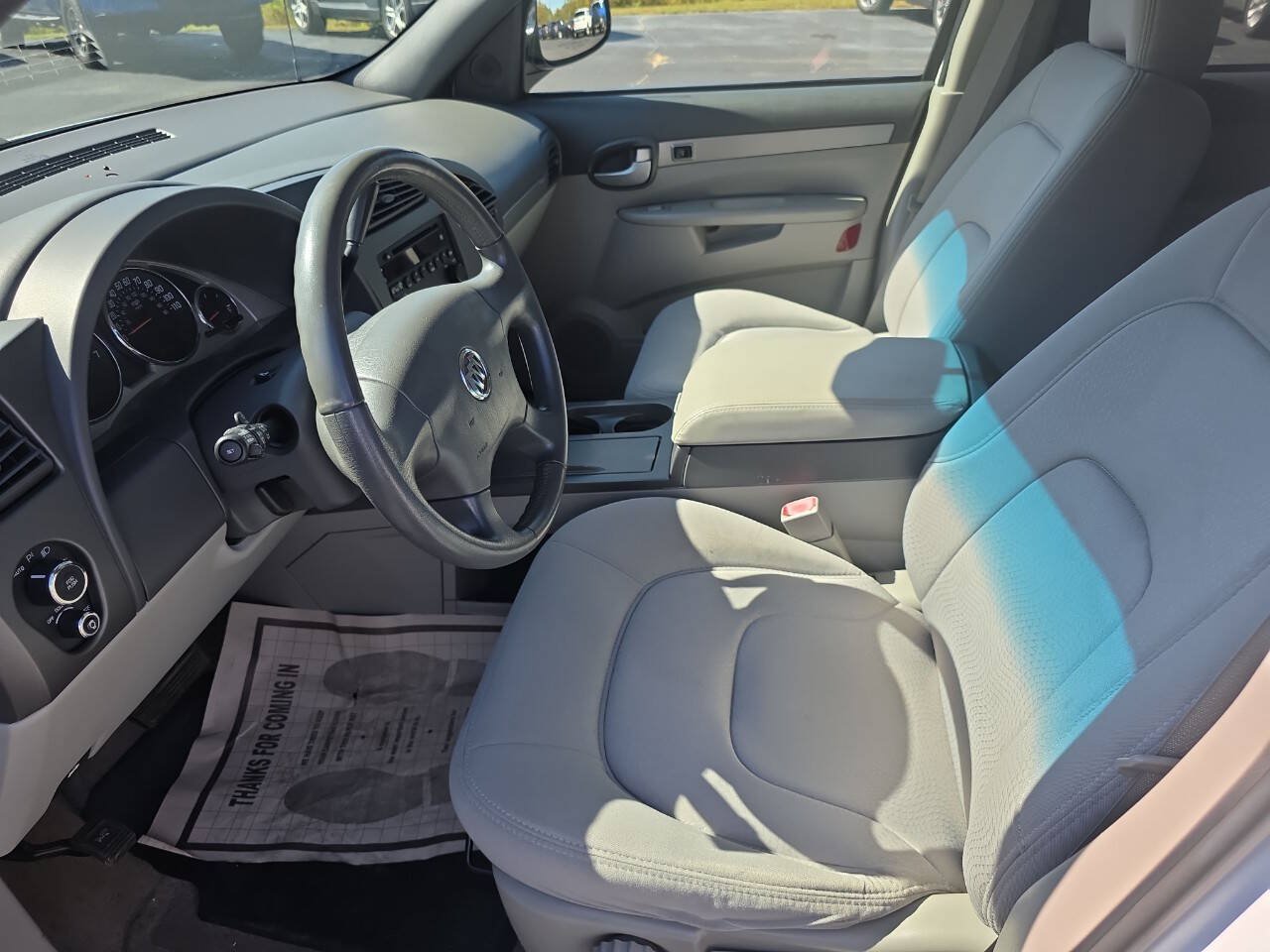 Used 2007 Buick Rendezvous CX FWD image 10