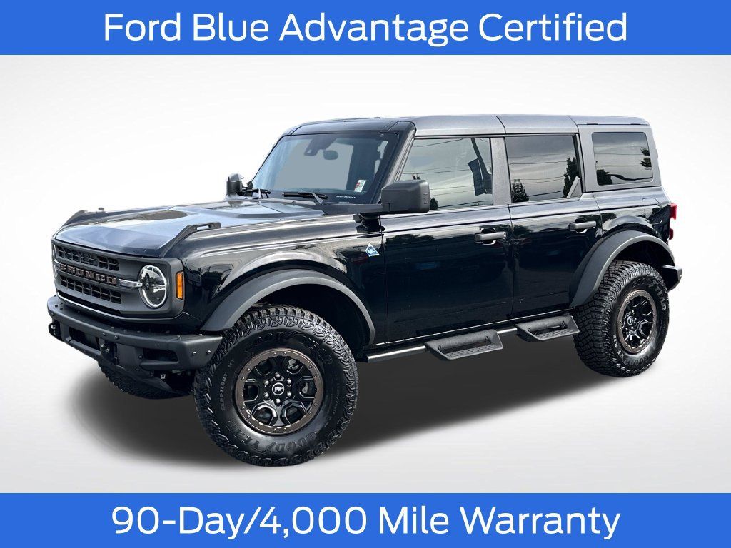 Certified 2024 Ford Bronco Black Diamond w/ Sasquatch Package AWD/4WD image 1