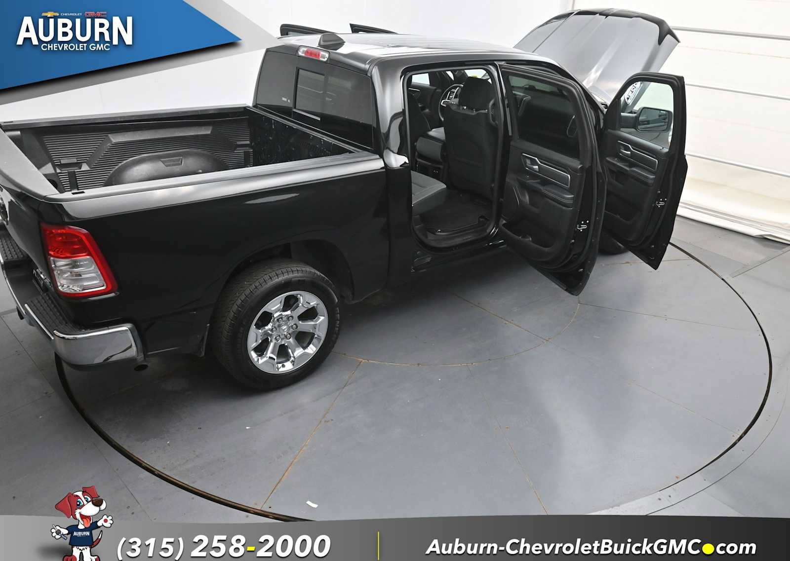 Used 2023 RAM 1500 Big Horn AWD/4WD image 41