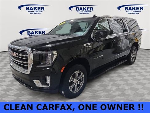 Used 2023 GMC Yukon XL SLE image 3