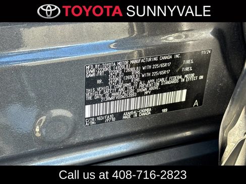 Certified 2025 Toyota RAV4 XLE AWD/4WD image 32